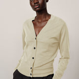 Anais Cashmere Knit Cardigan