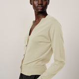 Anais Cashmere Knit Cardigan