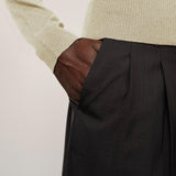 Anais Cashmere Knit Cardigan