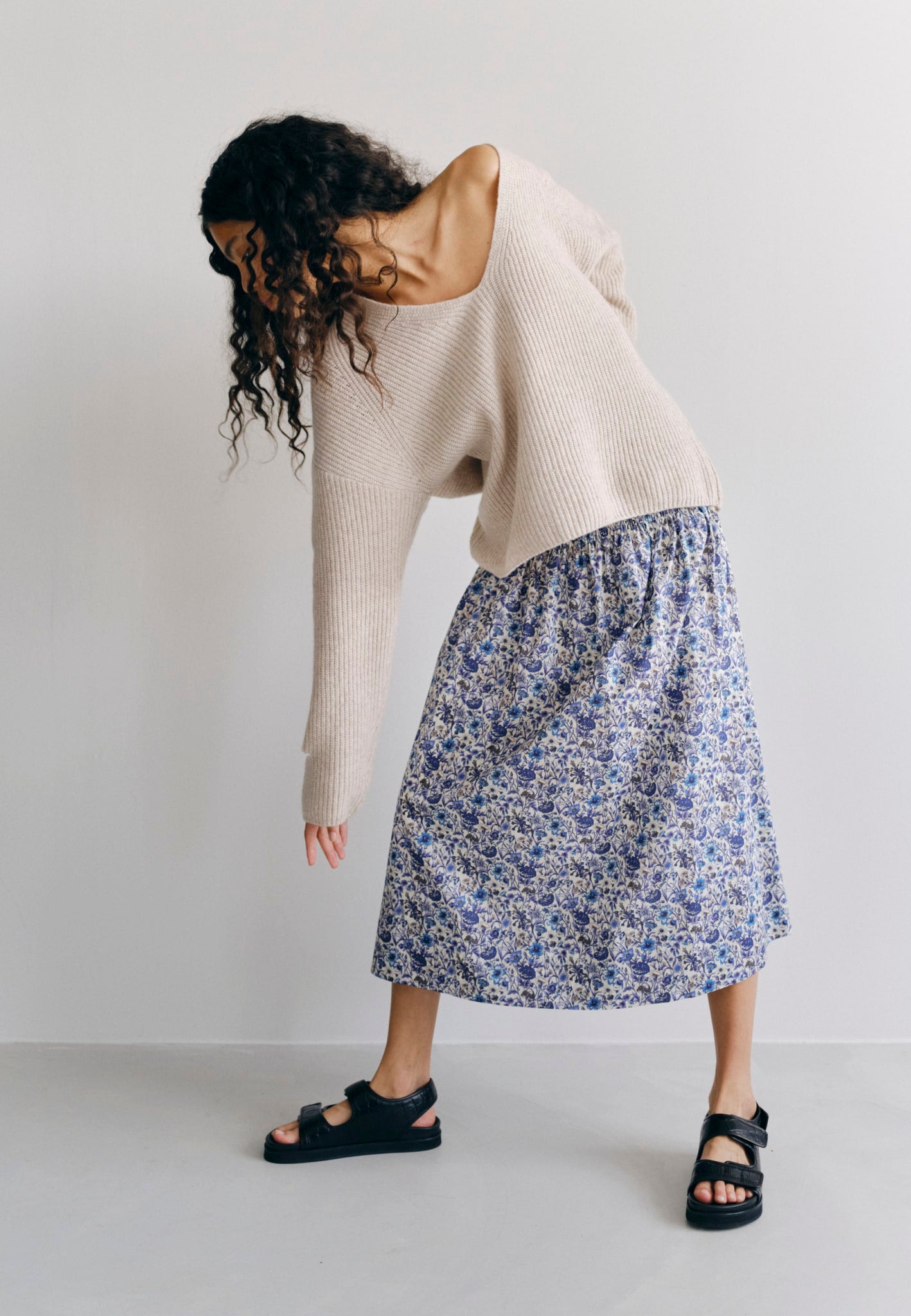 Winnie Skirt Liberty - Blue Liberty – Herskind Official