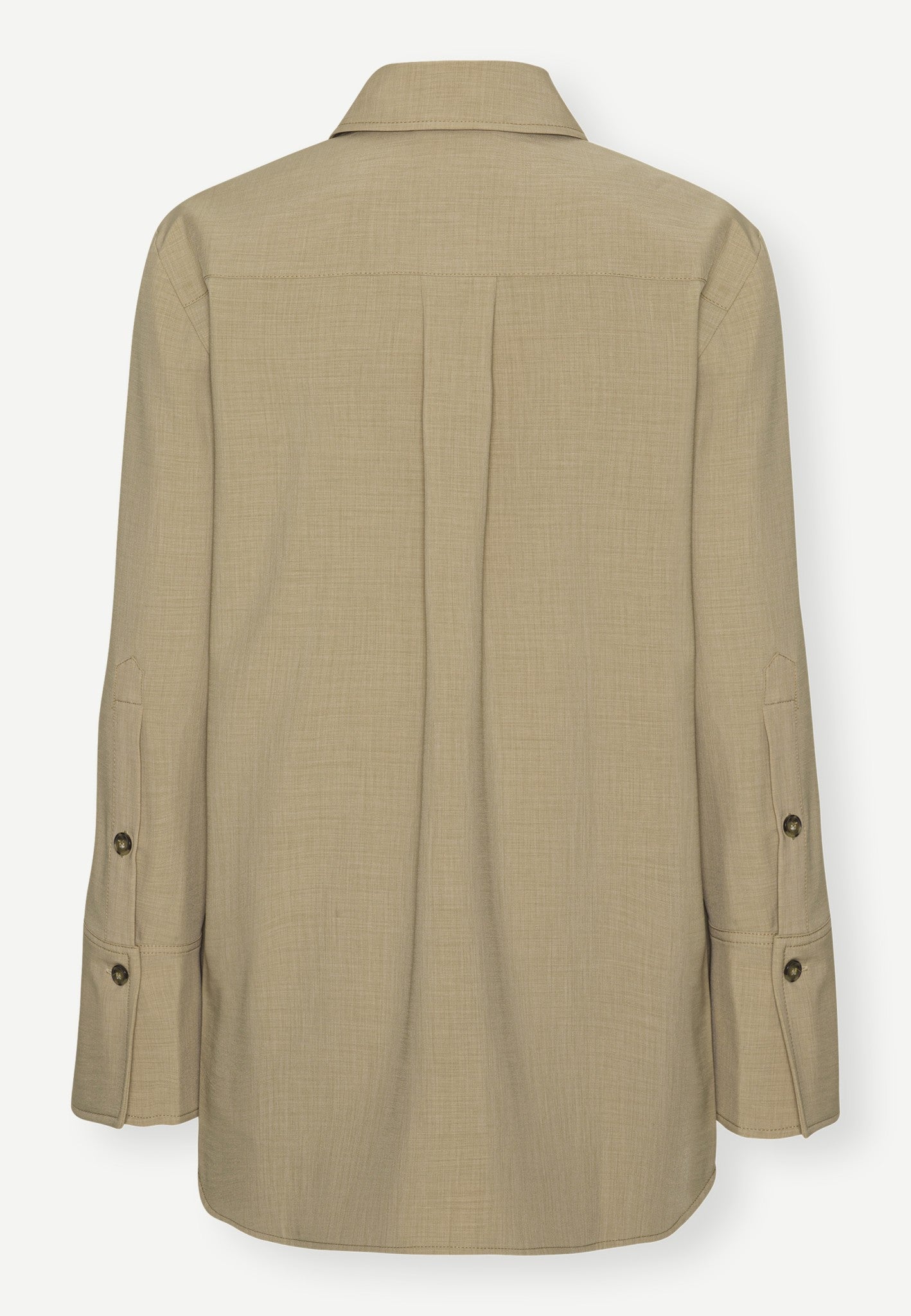 Cato Shirt Jacket - Desert