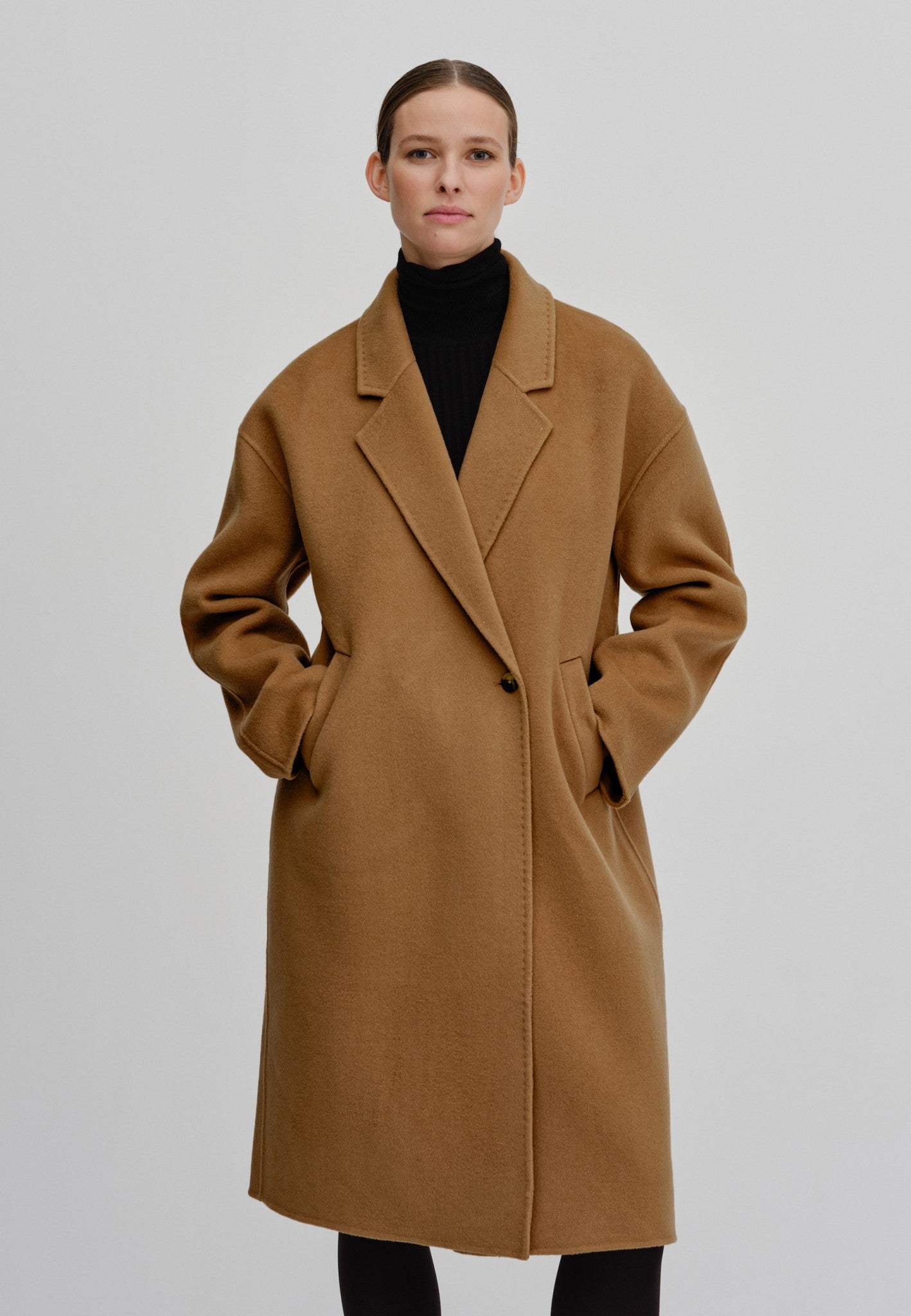 Zion LUX Coat Camel