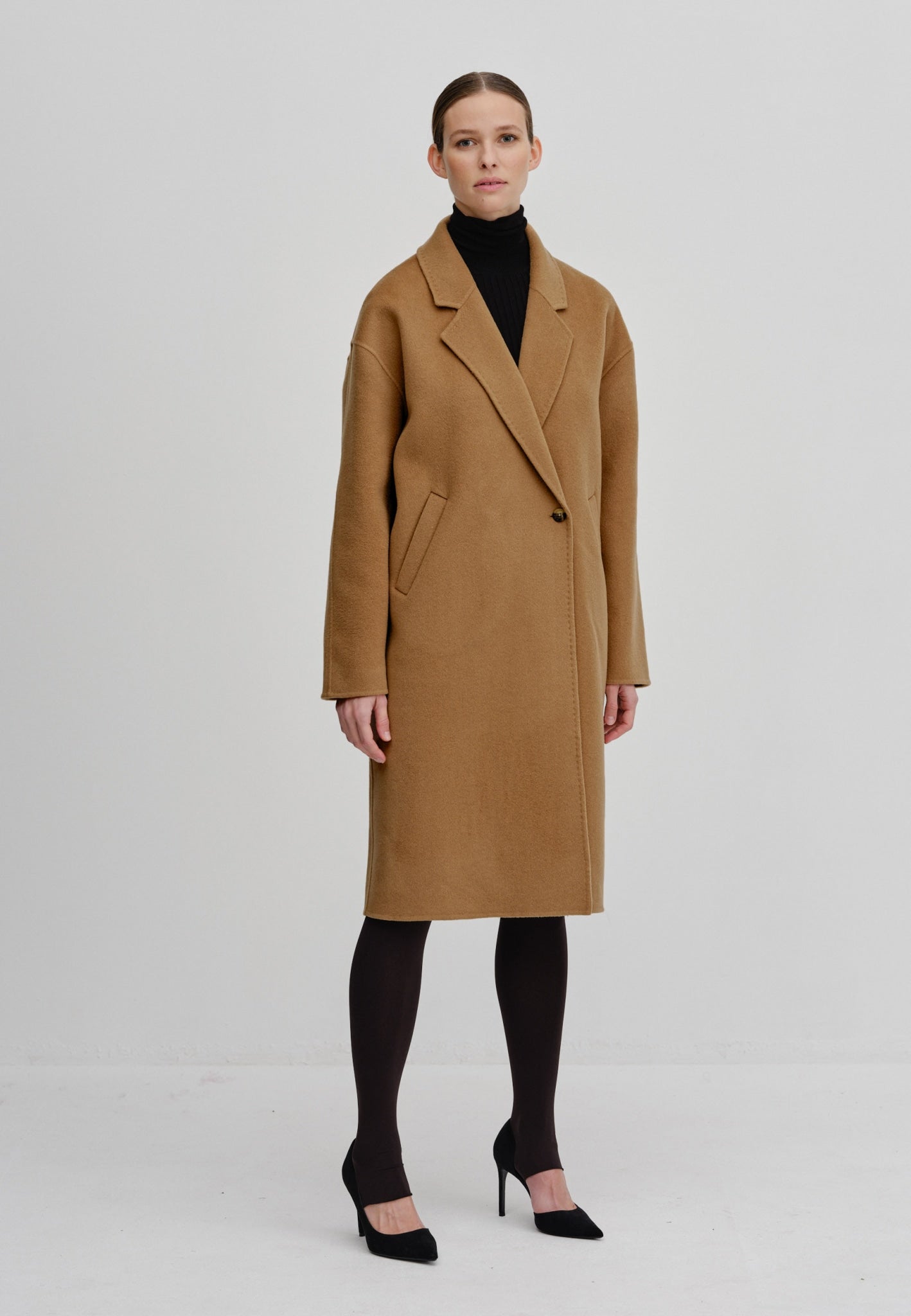 Zion LUX Coat Camel