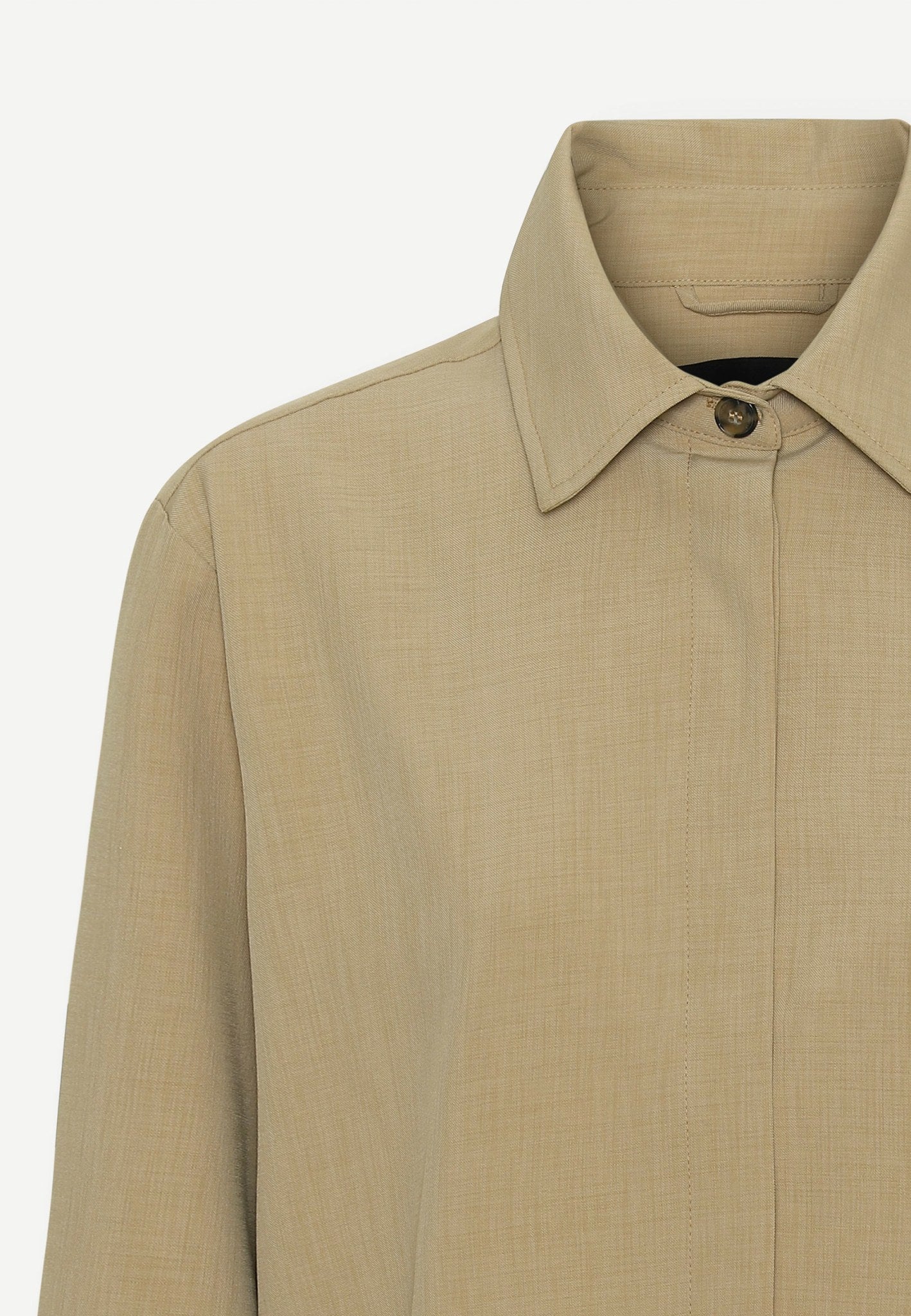 Cato Shirt Jacket - Corn