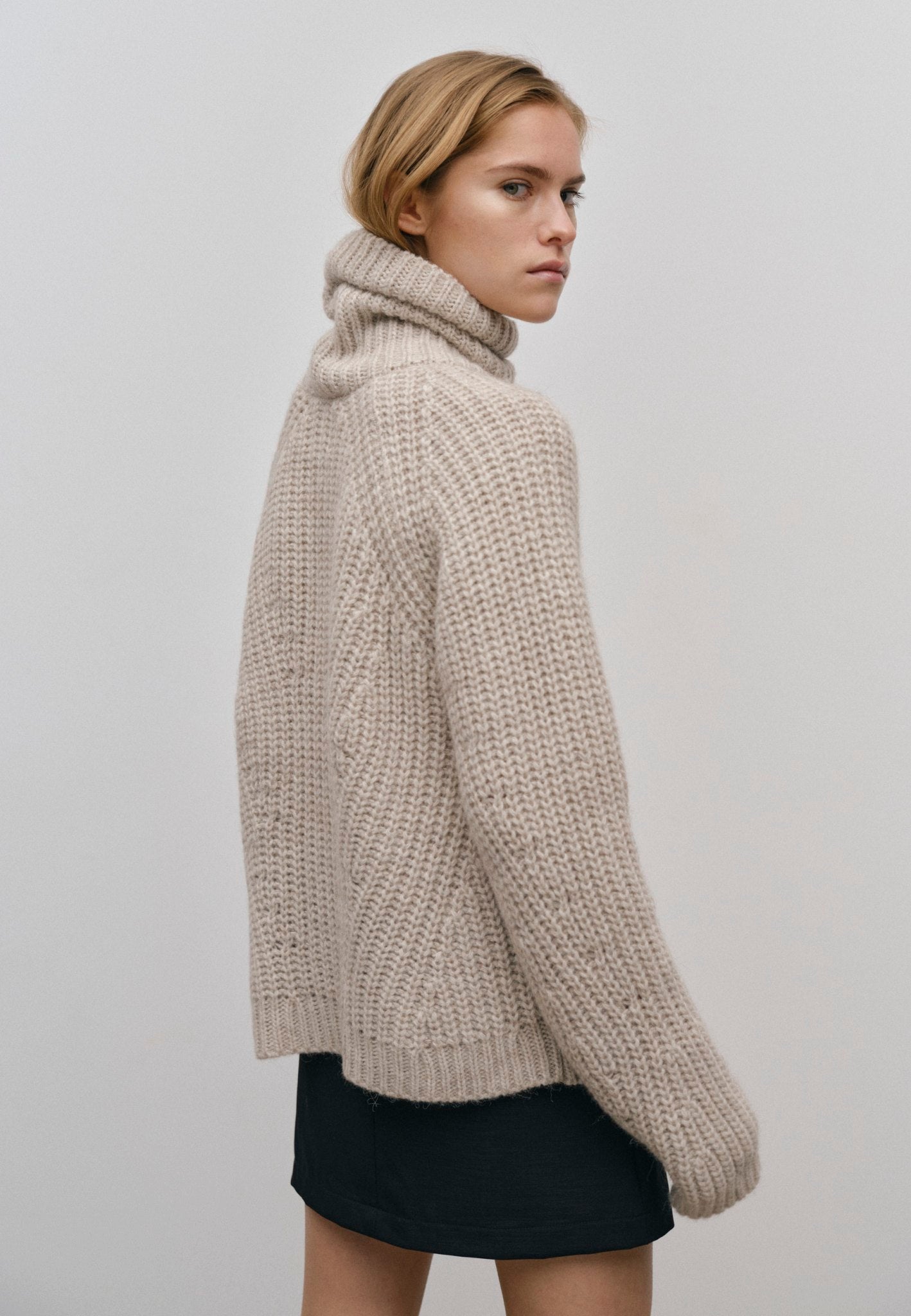 トップス WILDFRAULEIN HenryNeck Washi KnitSweater Throwback Waffle Crewneck - Wrigley | Faherty Brand