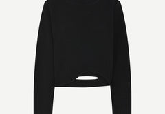 Hudson Knit Roundneck Ltd. - Black