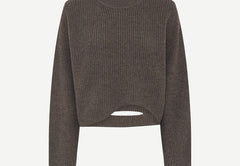 Hudson Knit Roundneck Ltd. - Dark Chocolate