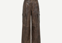 Talia Pants - Wax Brown