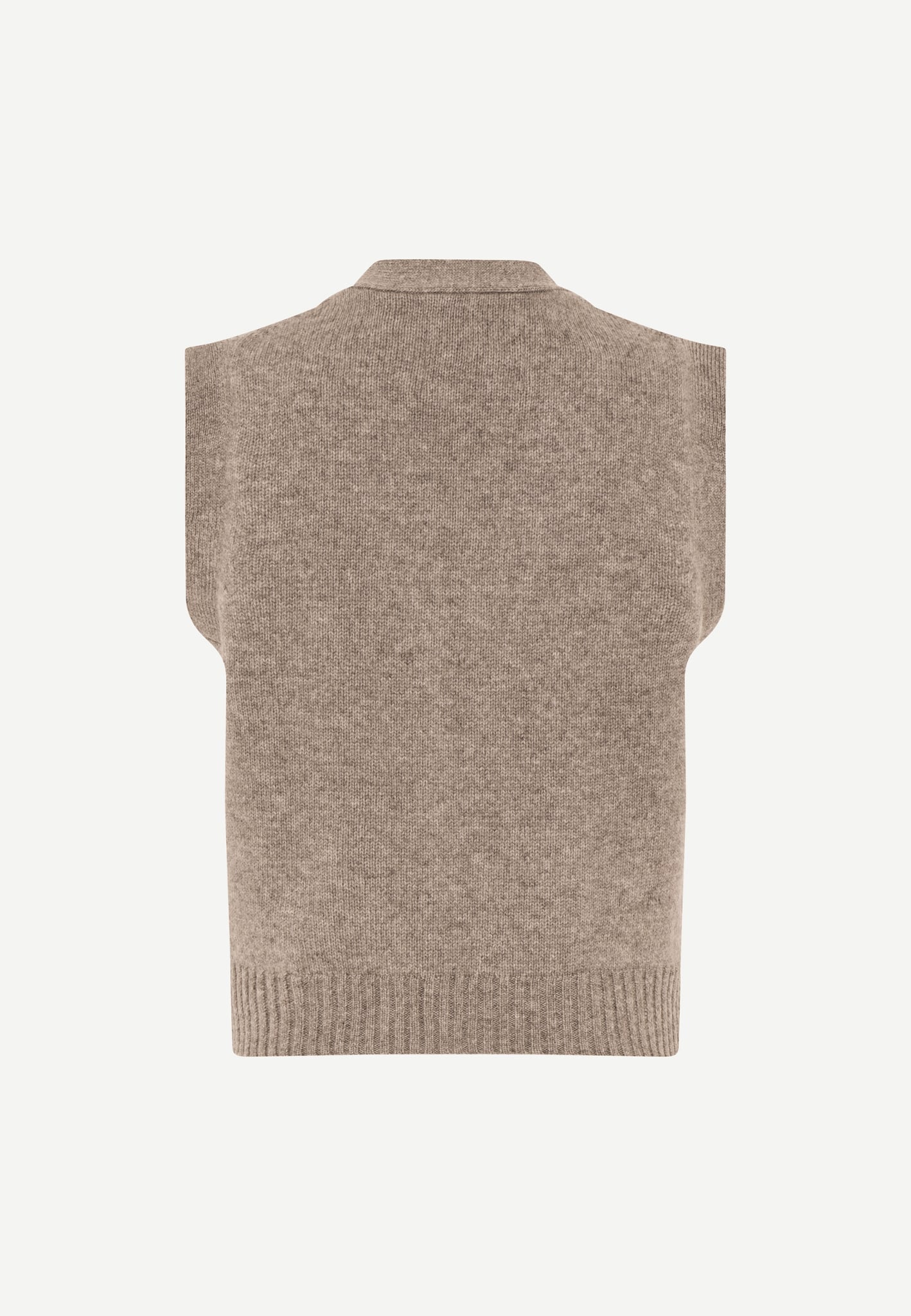 Thea Knit Vest - Rock – Herskind Official