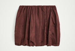 Evans Skirt - Oxblood