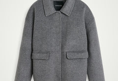 Kurt Lux Coat - Ligth Grey
