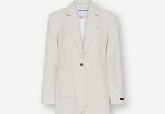 Leo Blazer - Creamy