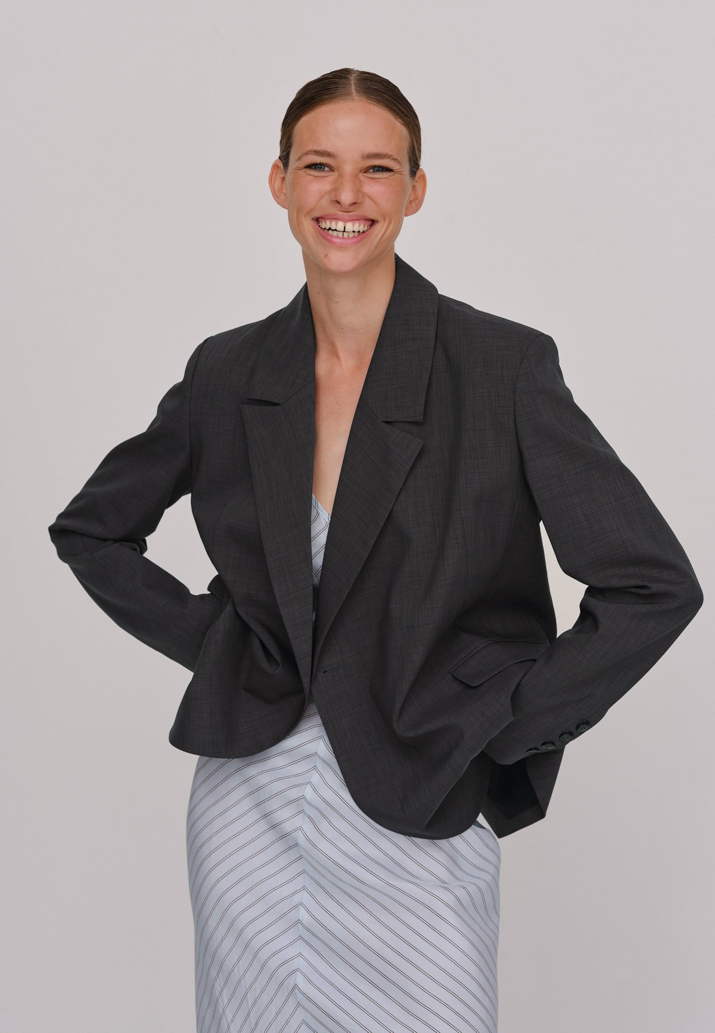 Lillith Blazer – Ebenholz