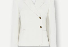 Pli Blazer - Medium White