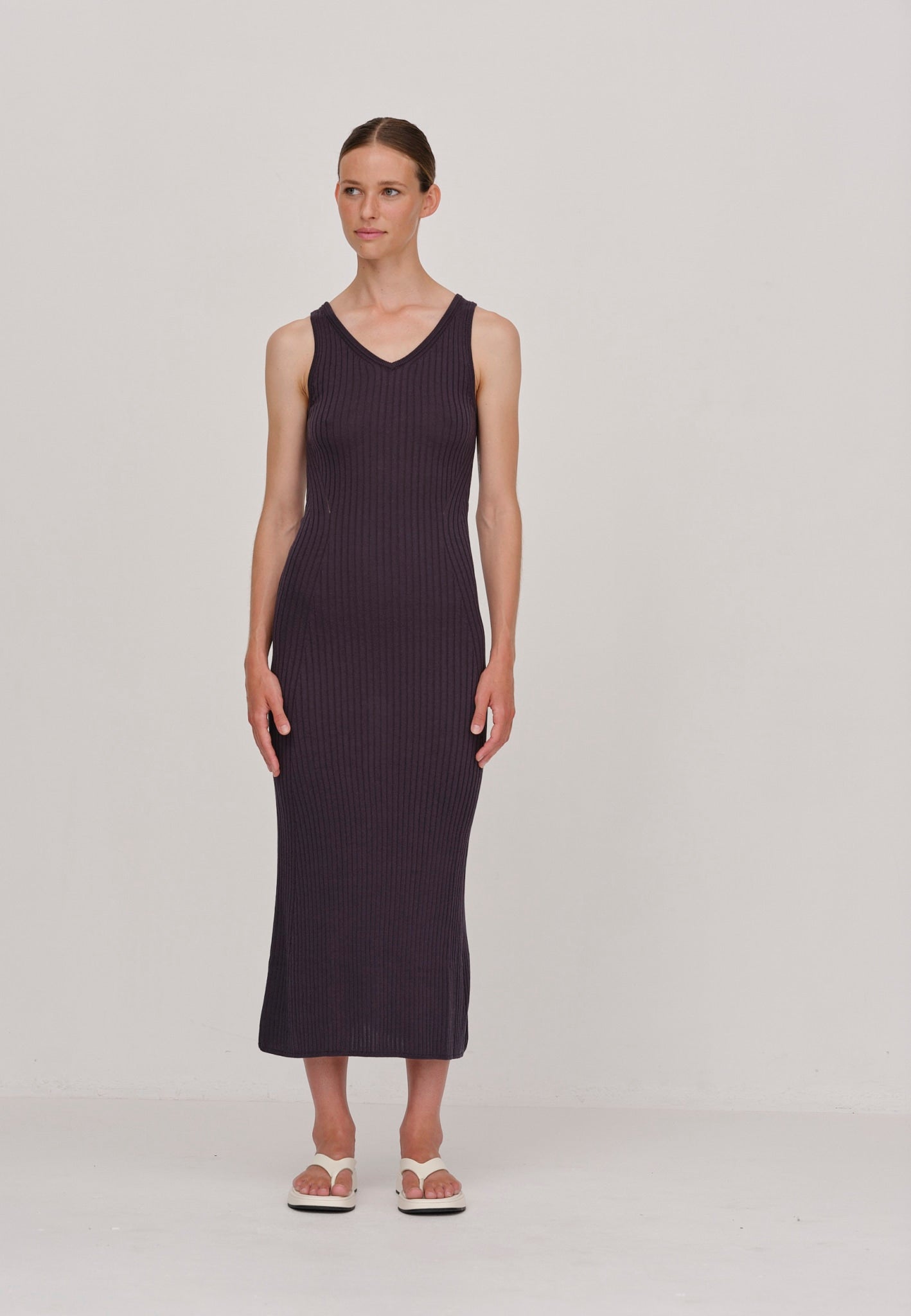 Sugar Knit dress - Ebony – Herskind Official