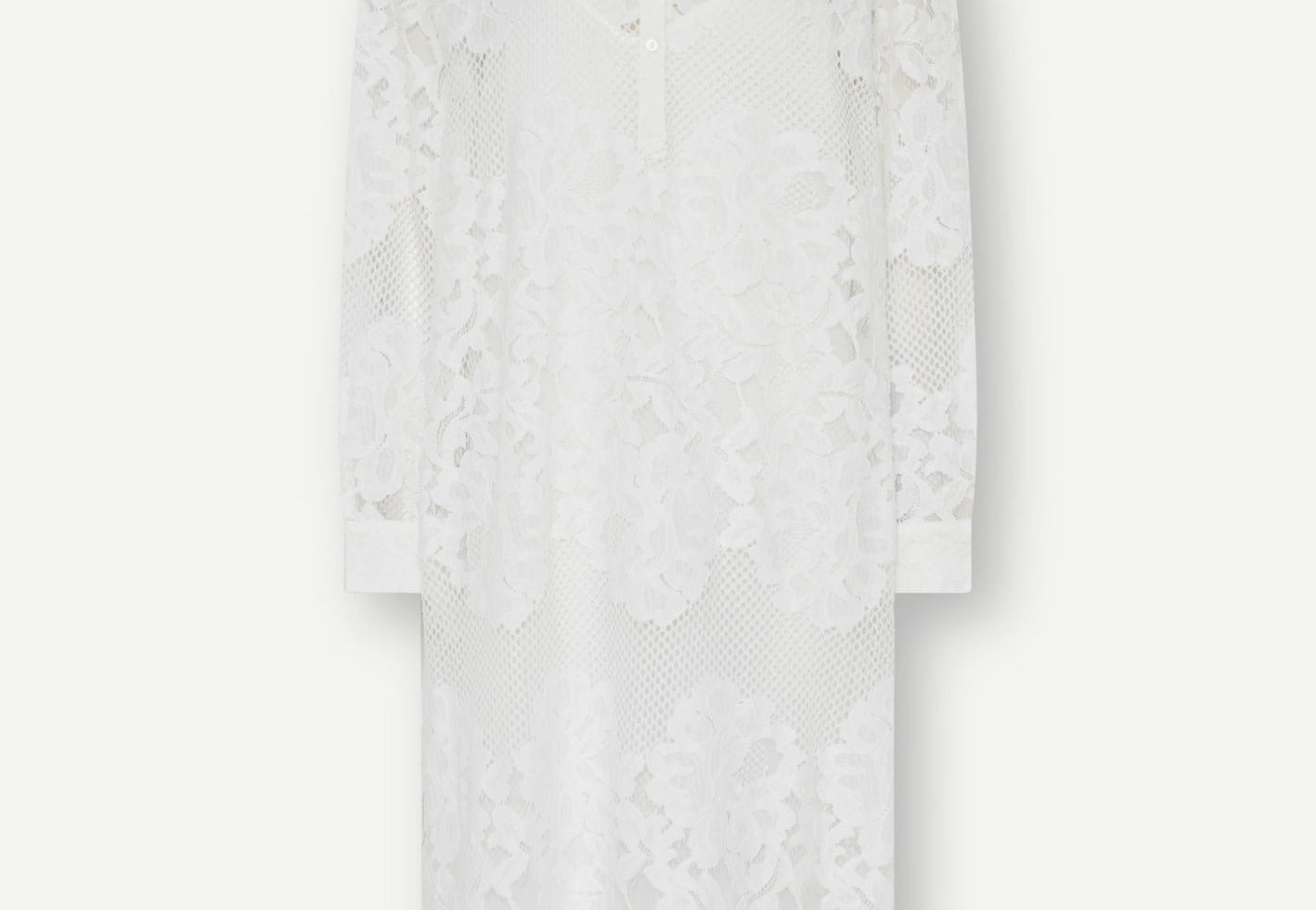 Meyer Dress - Off White Herskind Official Meyer Dress - Off White Herskind Official