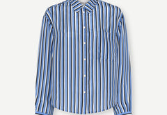 River Shirt - Navy Stripe