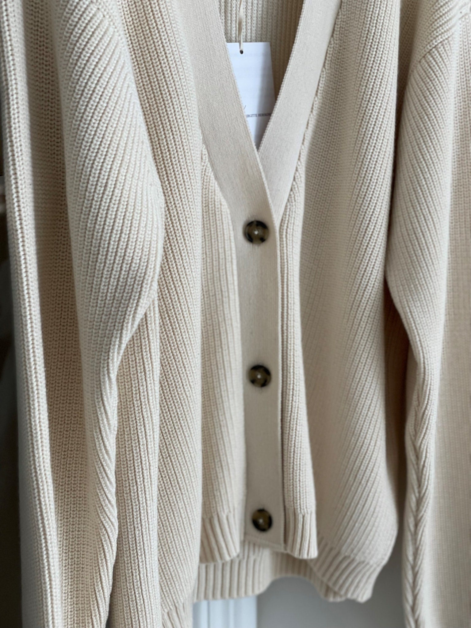Cohen Cardigan - Raw