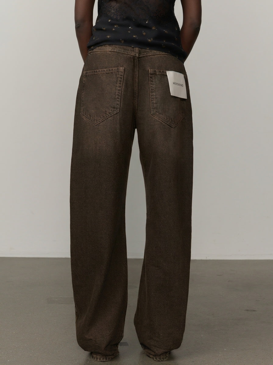 Lulu Jeans (32 - Lang) – Tabak