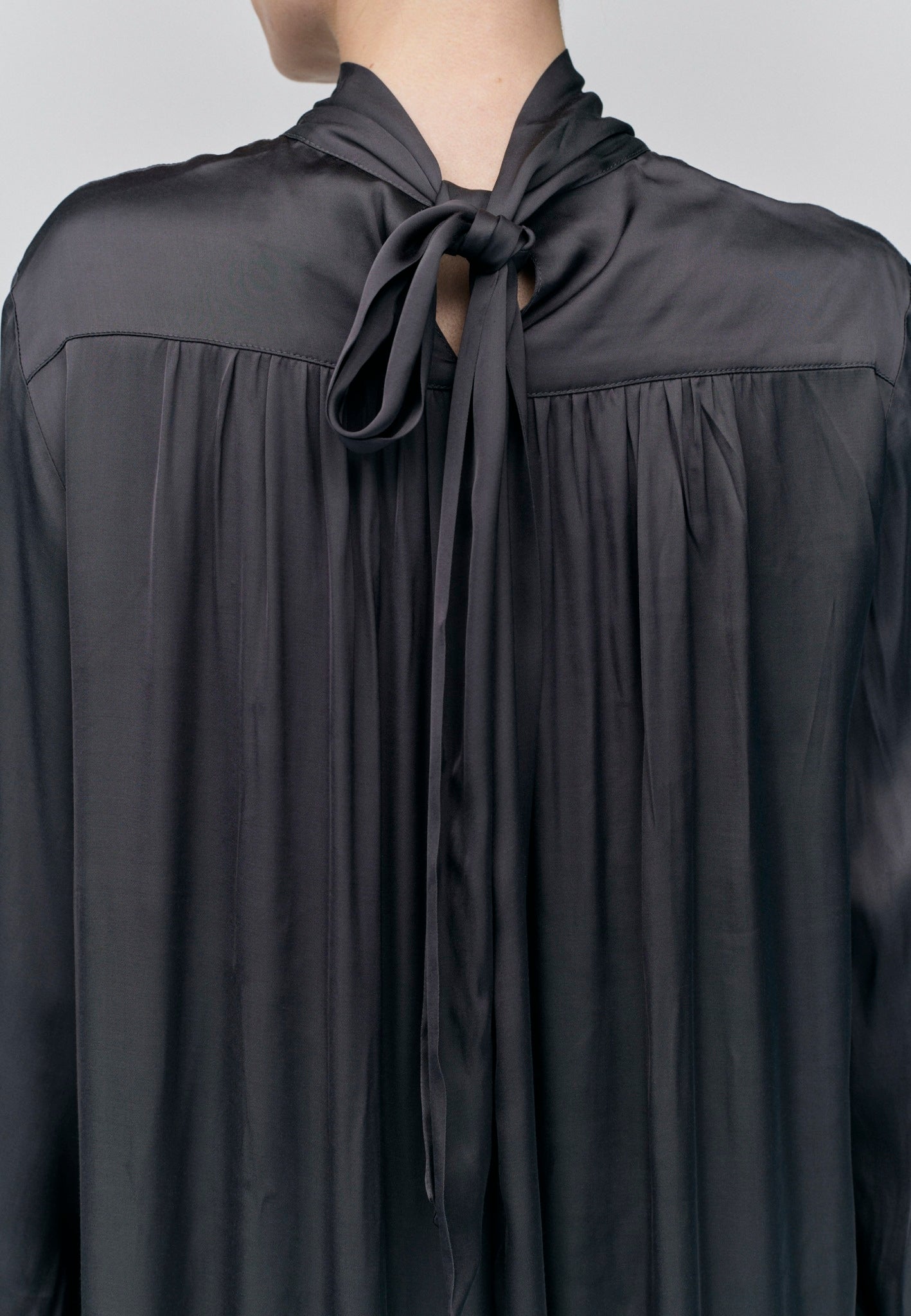 Alberte Dress - Thunder Grey