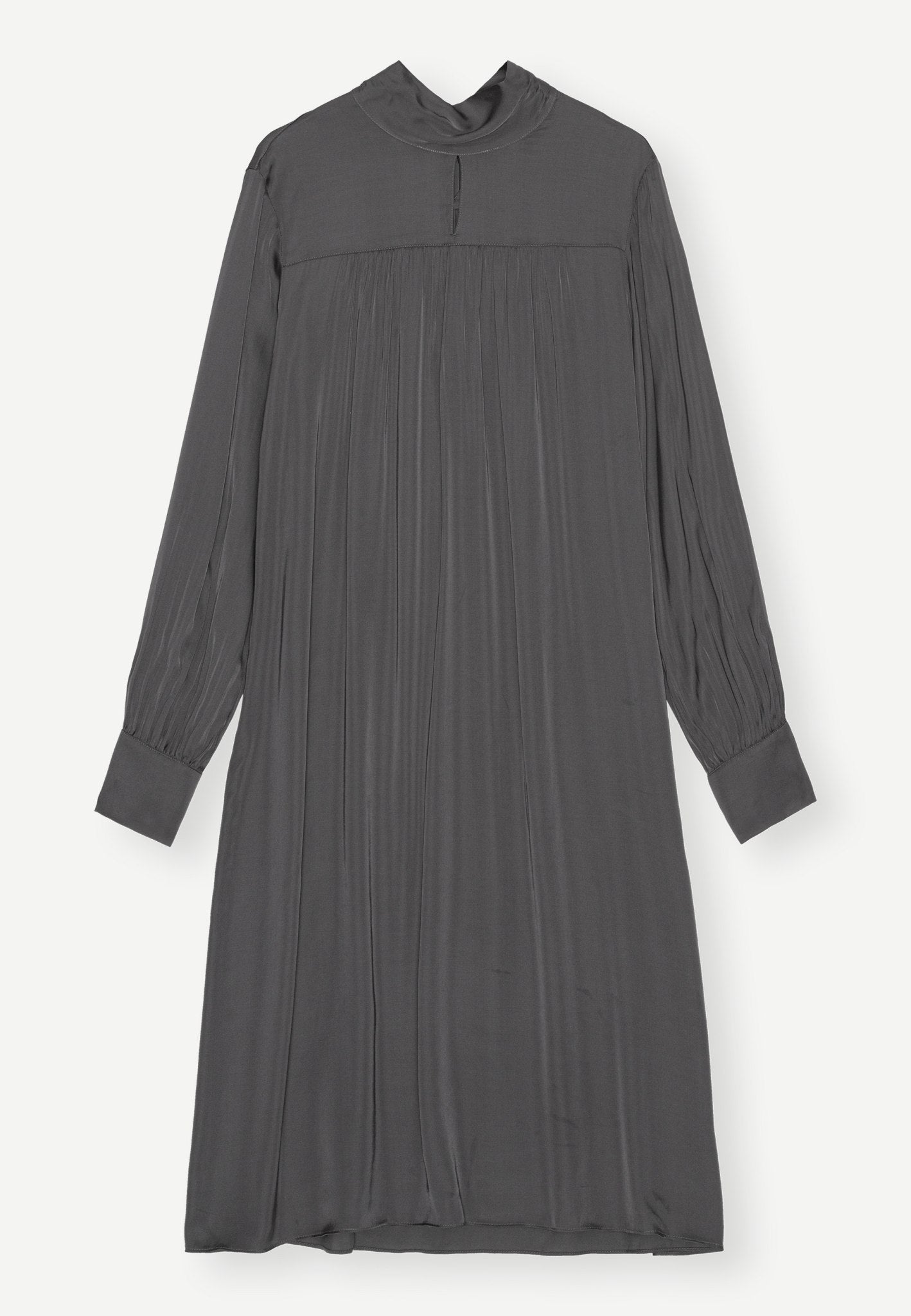 Alberte Dress - Thunder Grey