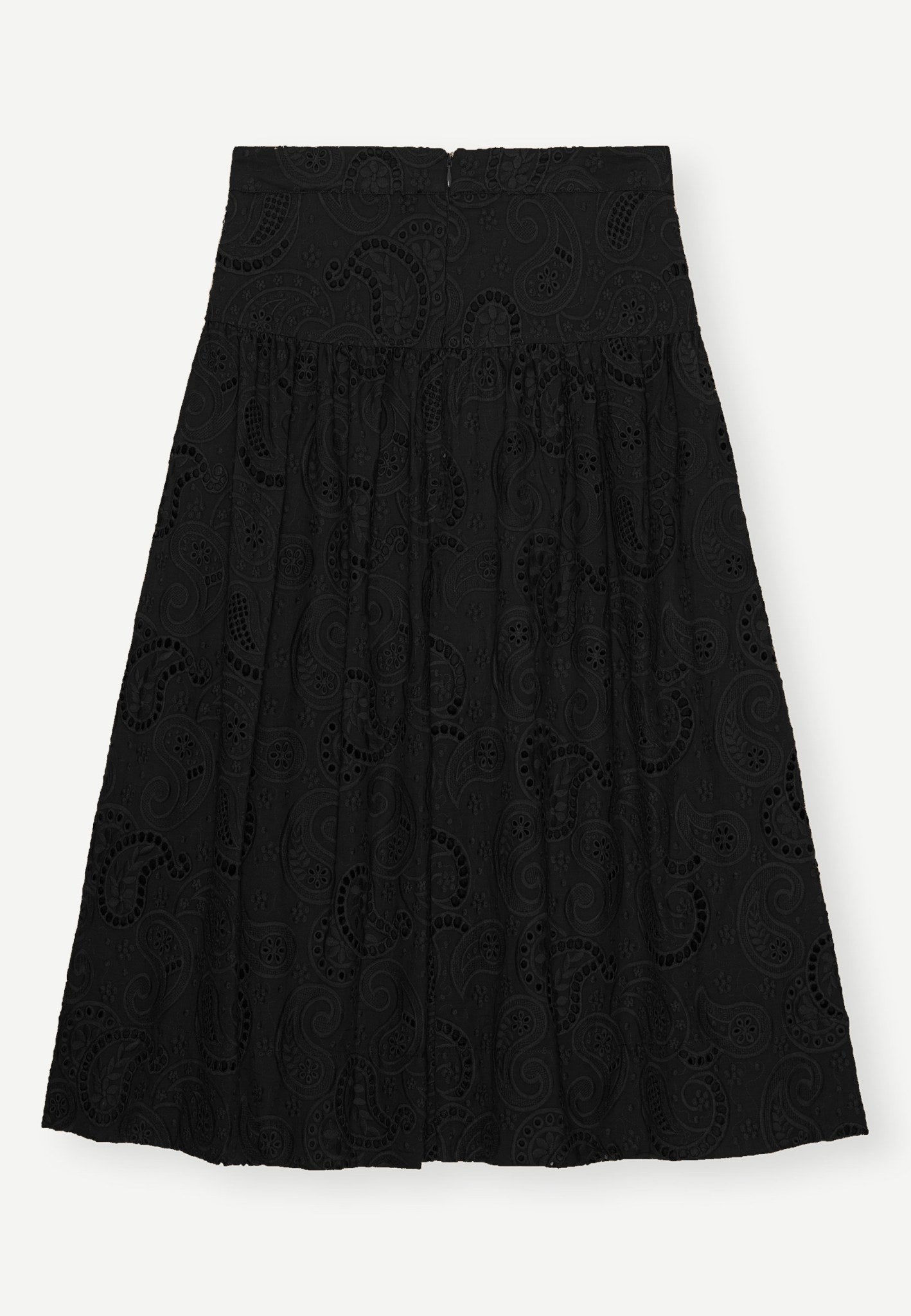 ◇LENINA◇ INGRID long knit skirt_black knit skirt INGRID MAXI SKIRT – BLACK + MOON
