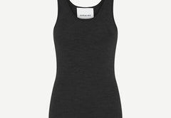 Tropea Top Merino Wool - Black