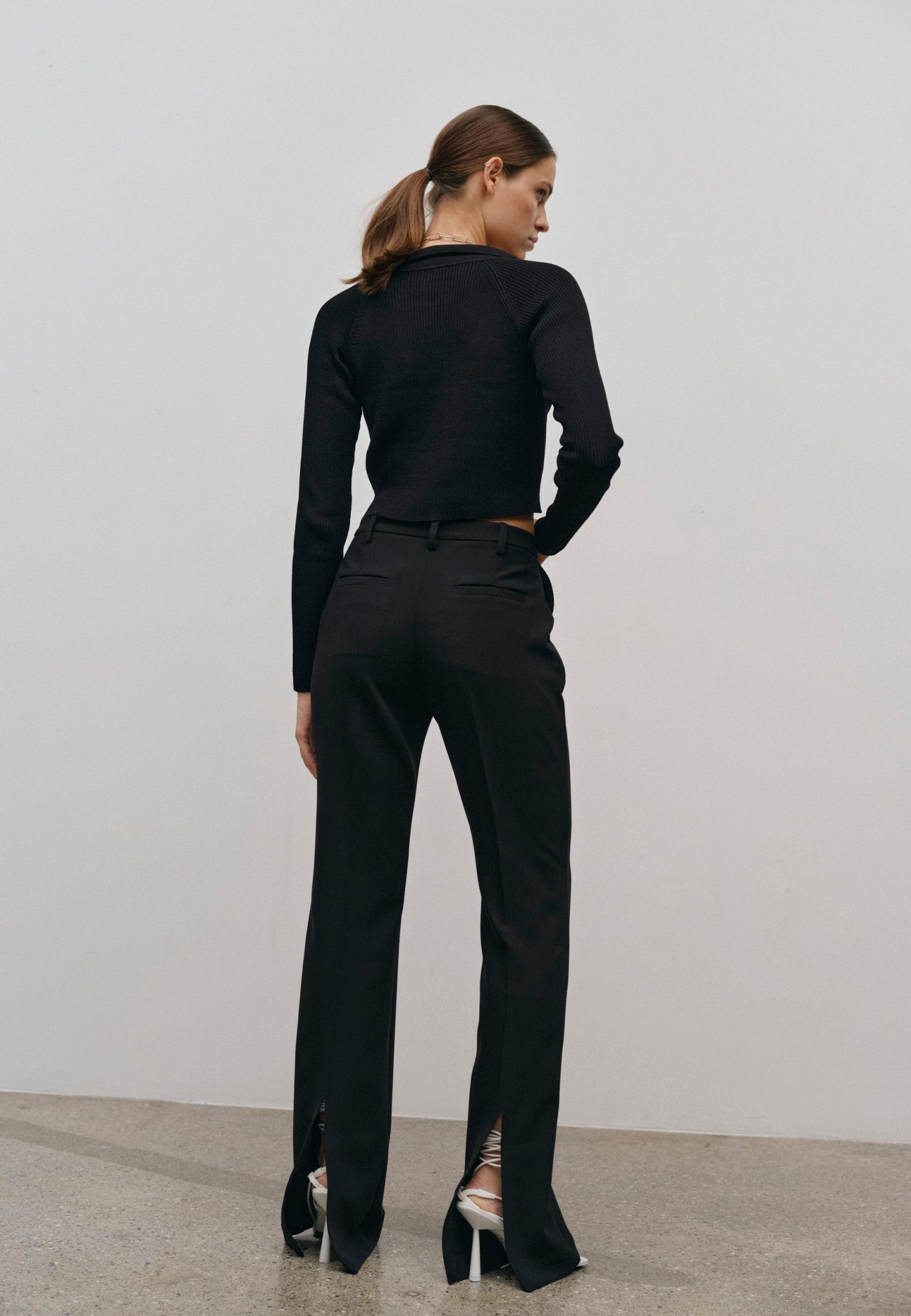 Valentina-Hose - Schwarz