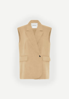 Averill Vest - Croissant
