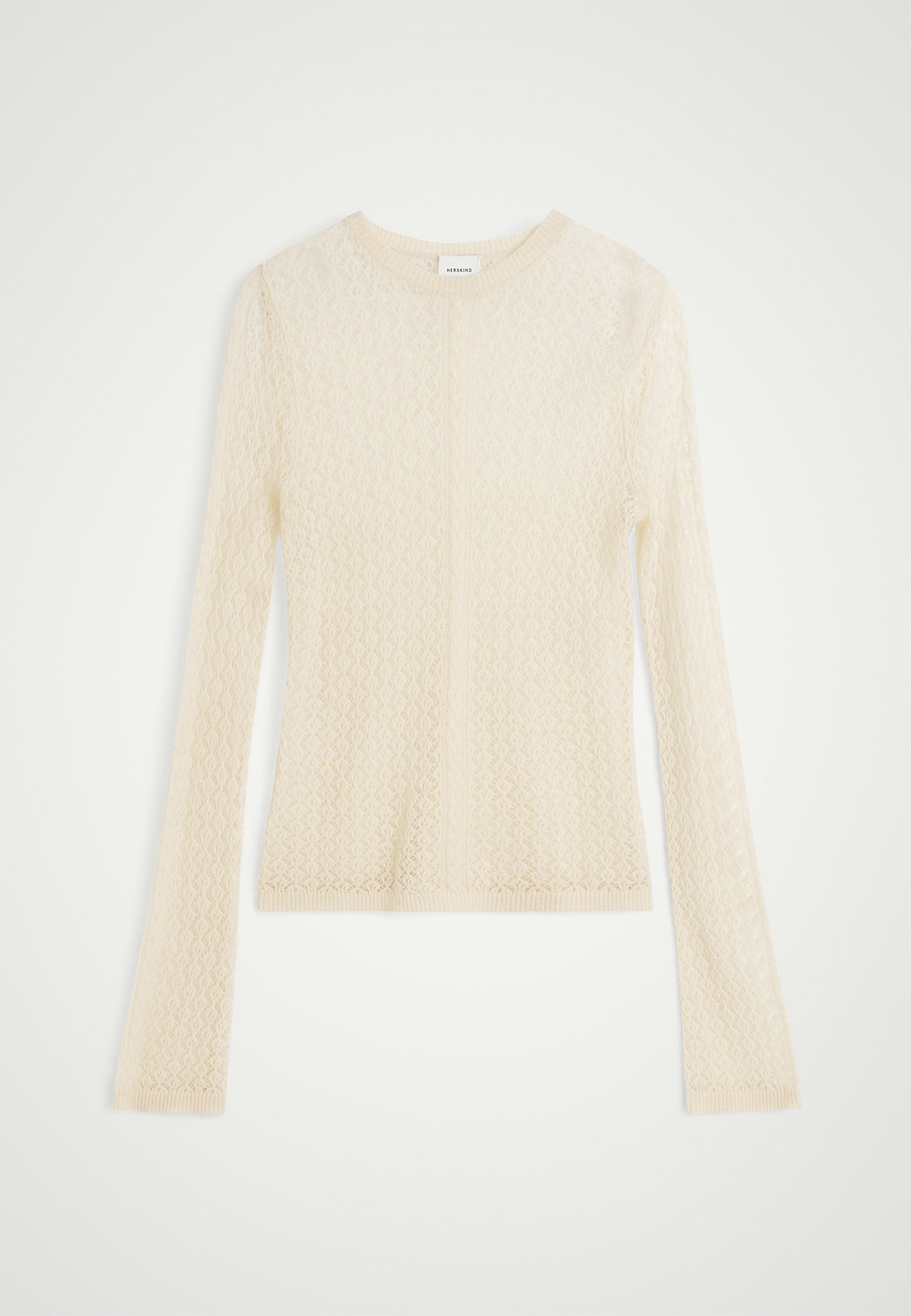 birgitte herskind Silvia Knit Blouse - Creme Creme