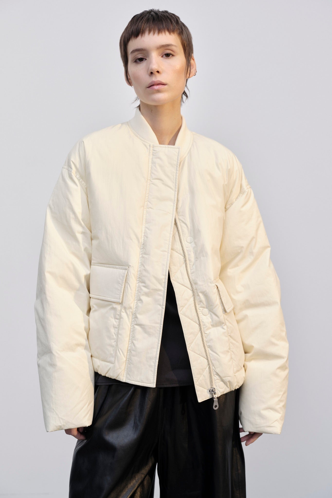 Manu Pufferjacke – Off White (HW)