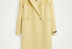 Winner Coat - Pale Yellow