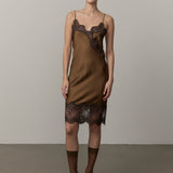 Lilian Dress - Tobacco
