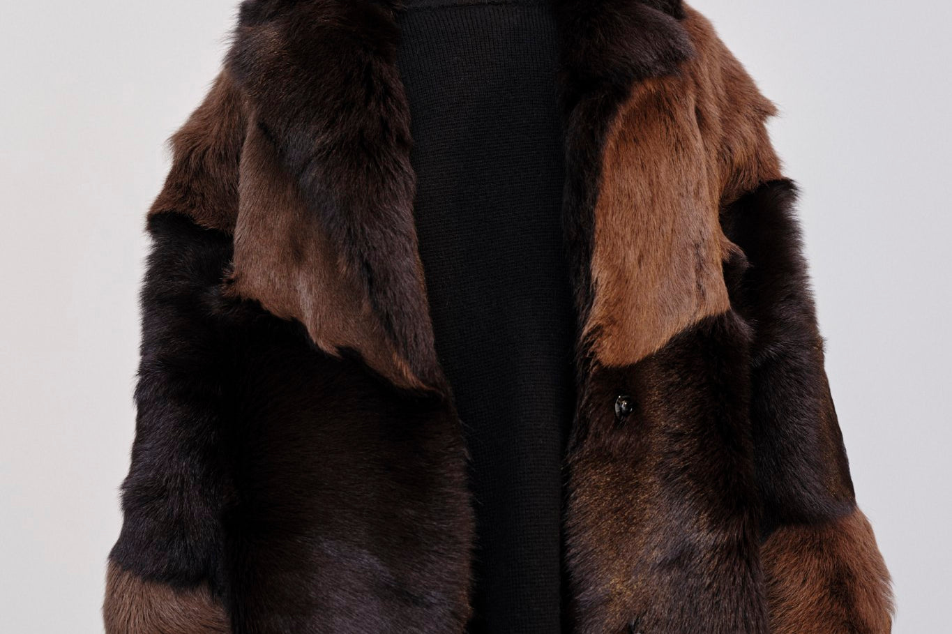 Bruce Fur Coat Java Brown – Herskind Official