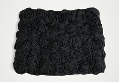 Debby Blooming Skirt - Black