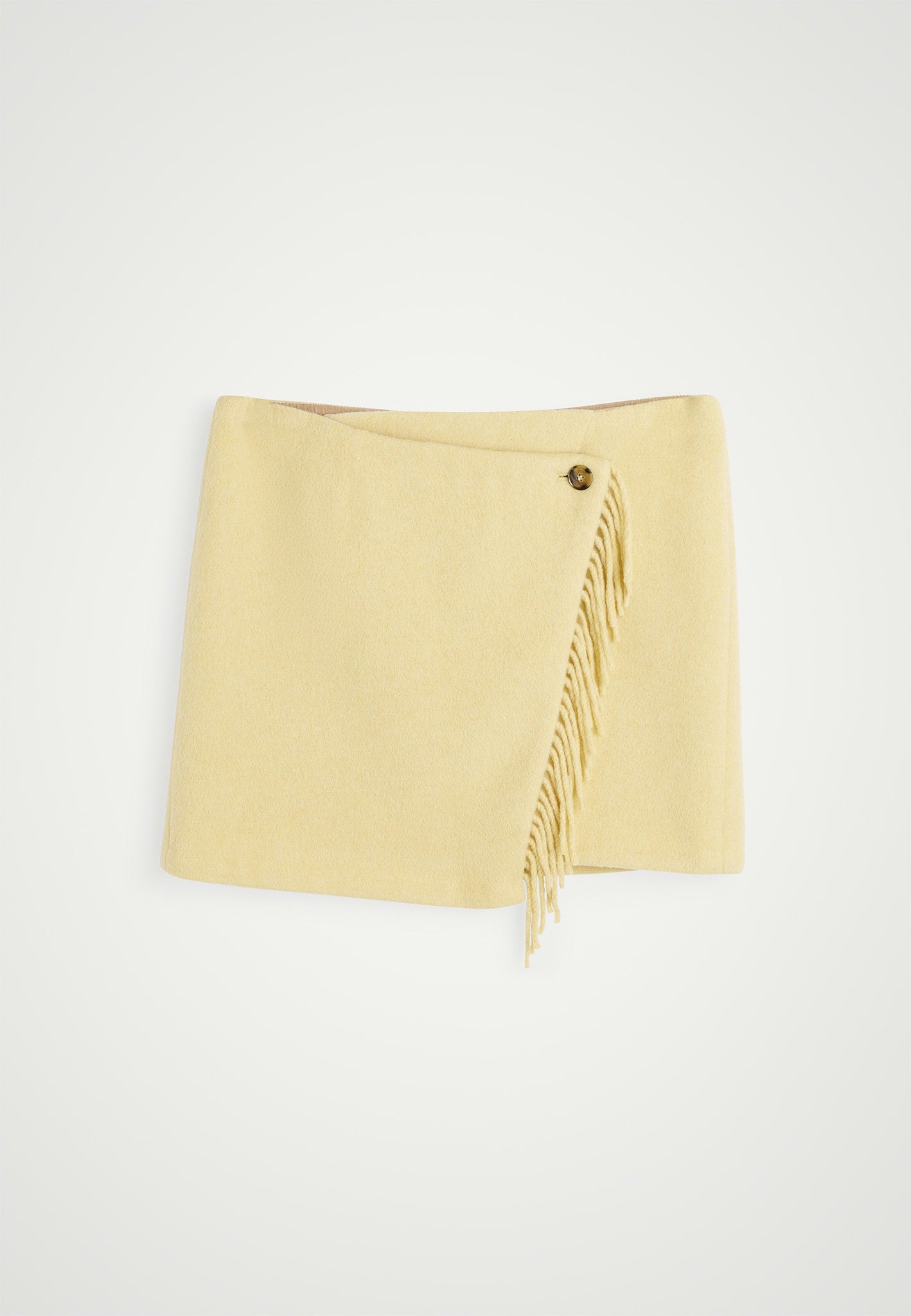 birgitte herskind Windy Skirt - Pale Yellow Pale Yellow