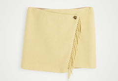 Windy Skirt - Pale Yellow