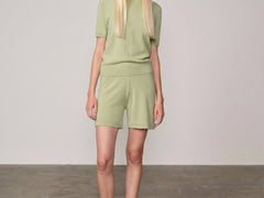 Thora Knit T-shirt - Pistacio