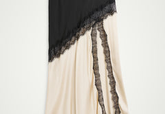 Panter Skirt - Creme / Black