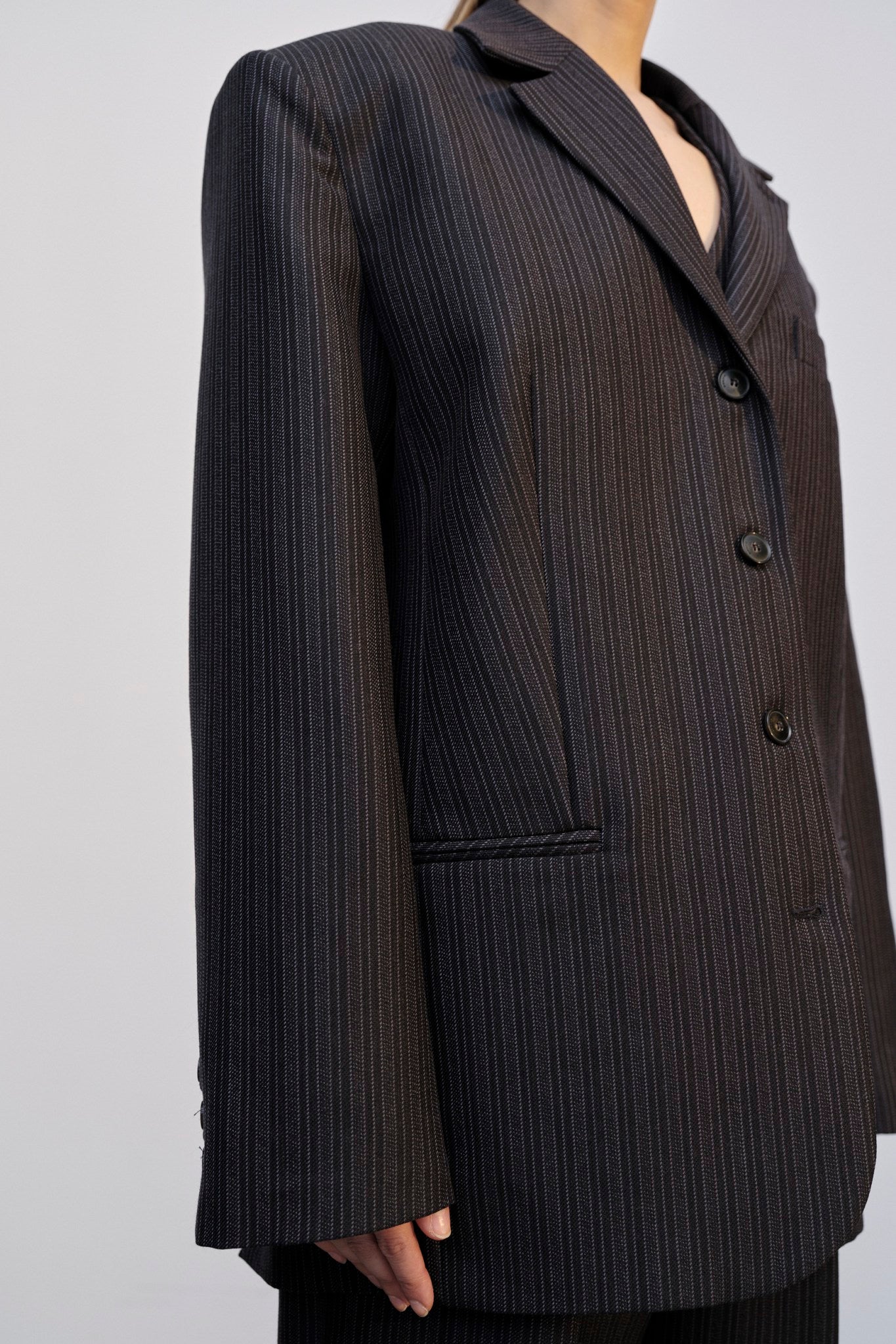 Maison Blazer – Nadelstreifen