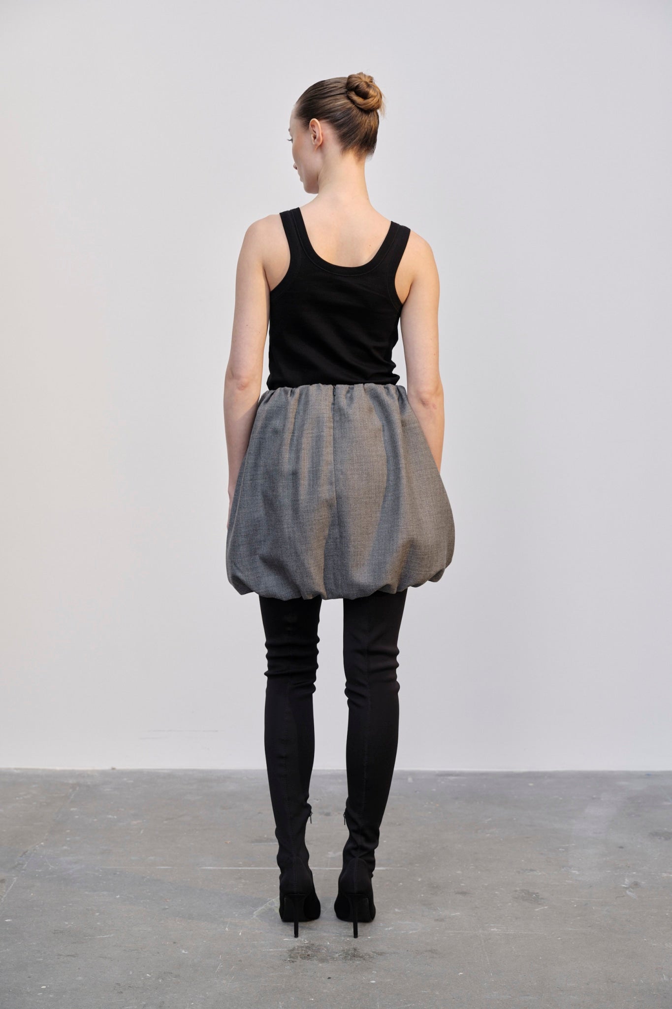 Evans Skirt - Dark Grey – Herskind Official