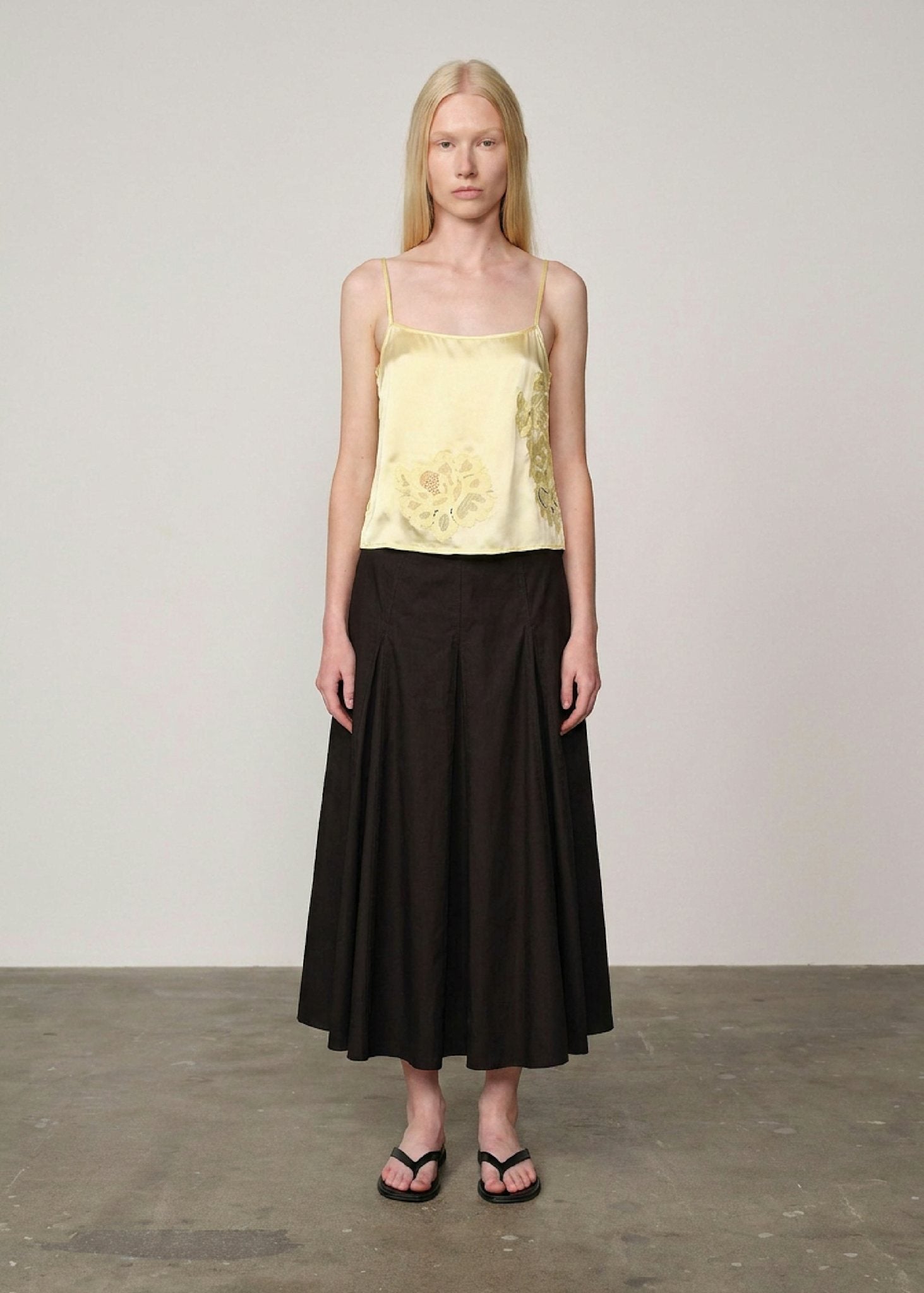 Frida Top - Hell-Limette
