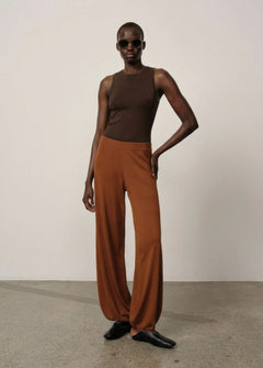 Clark Knit Pants - Tan