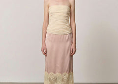 Herbert Skirt - Peach