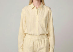 Jovelle Shirt - Yellow Stripe