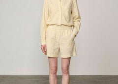 Alma Shorts - Yellow Stripe