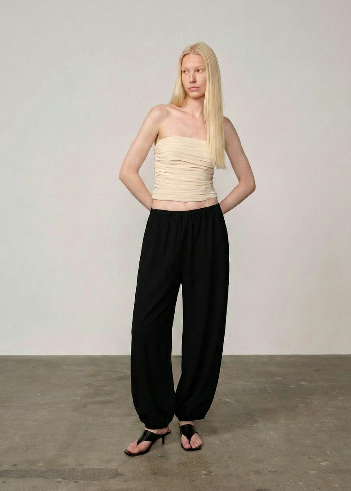 Ringo Top – Creme