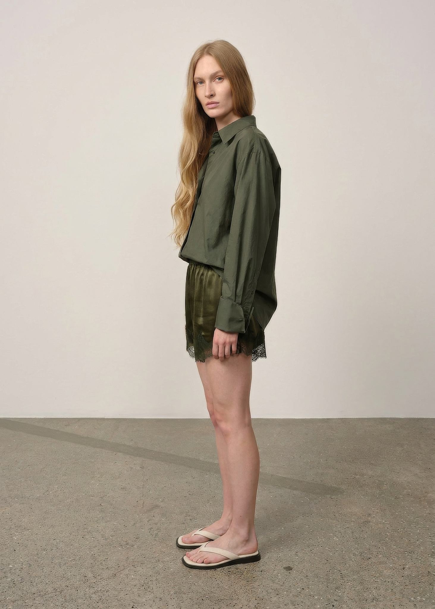 Inga Shirt - Grün