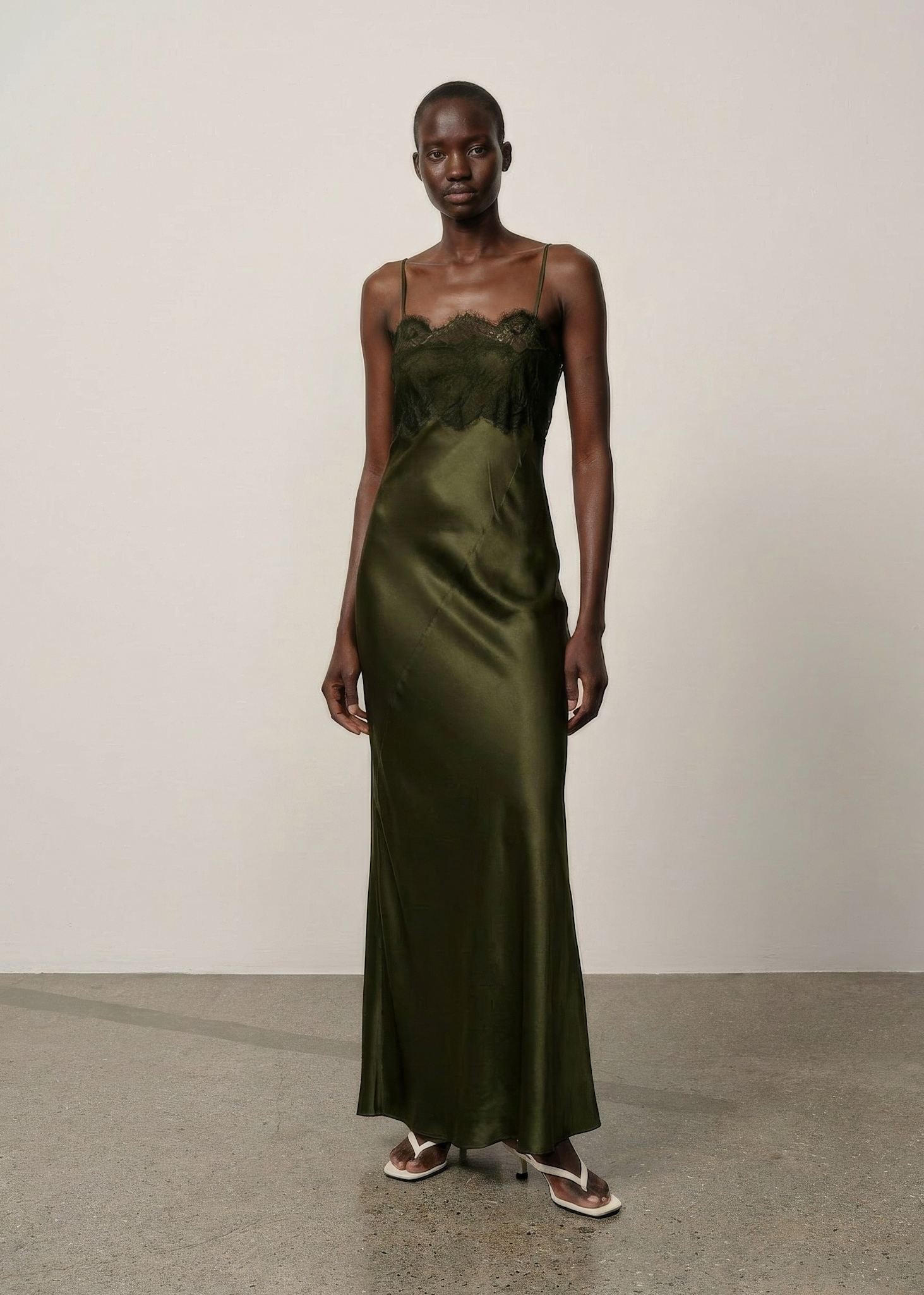 Kleid Asla - Grün