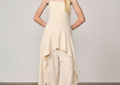Riley Dress - Creme